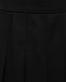 Черная плиссированная юбка Dan Maralex | Фото 3
