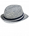 Шляпа меланж с темно-синей лентой Catya | Фото 2