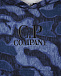 Синяя камуфляжная толстовка-худи CP Company | Фото 3