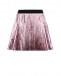 Розовая плиссированная юбка  | Фото 1