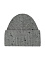 Шапка с кристаллами SWAROVSKI, серая