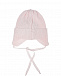 Розовая шапка с бантом Il Trenino | Фото 2