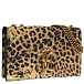 Клатч с леопардовым принтом на цепочке Roberto Cavalli | Фото 2