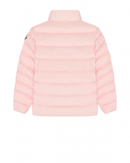 Розовая куртка со съемным капюшоном Moncler , арт. 1A00021 53048 503 | Фото 2
