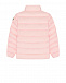 Розовая куртка со съемным капюшоном Moncler | Фото 2