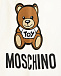 Толстовка с логотипом на рукаве Moschino | Фото 3