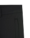 Черные брюки с боковыми карманами Dan Maralex | Фото 4