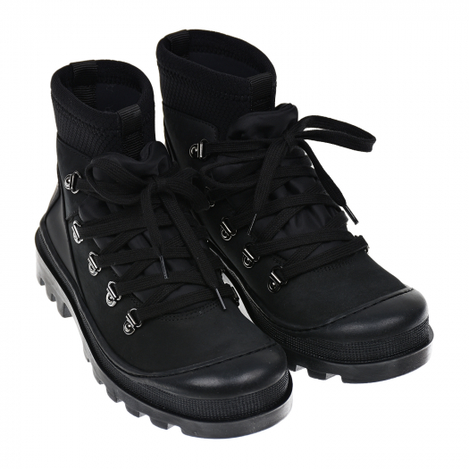 Черные высокие кроссовки Gallucci | Фото 1