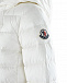 Белое пальто-пуховик Moncler | Фото 5