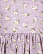 Сиреневый сарафан с цветочным принтом Paade Mode | Фото 3
