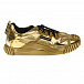 Золотистые кроссовки NS1 Dolce&Gabbana | Фото 2
