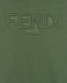 Зеленая толстовка-худи Fendi | Фото 3