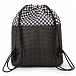 Сумка для обуви SOPHY Checkered Black 34x36x20 см Light+Nine | Фото 2