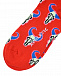 Красные носки с принтом &quot;черепа буйволов&quot; Happy Socks | Фото 2