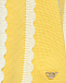Вязаная желтая юбка Emporio Armani | Фото 3