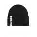 Черная шапка с логотипом 5 Preview | Фото 1