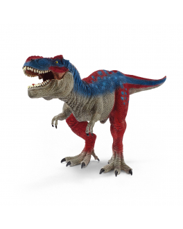 Игрушка &quot;Тираннозавр&quot; (красно-синий) SCHLEICH , арт. 72155 | Фото 2