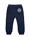 Синие спортивные брюки с логотипом Fendi | Фото 2