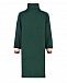 Зеленое трикотажное платье GUCCI | Фото 2