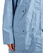 Голубая куртка с контрастной деталью Parajumpers | Фото 9