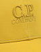 Желтая бейсболка с логотипом в тон CP Company | Фото 3
