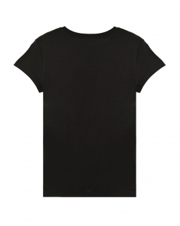 Черная футболка с логотипом Calvin Klein Черный, арт. IG0IG01221BEH CK BLACK | Фото 2