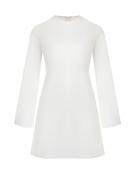 Белое платье с рукавами клеш Dan Maralex , арт. 353225110 | Фото 1