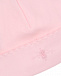 Розовая шапка с цветочной вышивкой Lyda Baby | Фото 3