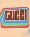 Футболка с разноцветным логотипом GUCCI | Фото 3