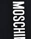 Черные спортивные брюки с белым лого Moschino | Фото 3