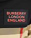 Пуховая куртка с принтом в клетку Burberry | Фото 5