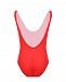 Красный купальник с крупным лого Dsquared2 | Фото 2