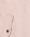 Розовый плащ с капюшоном Moncler | Фото 4