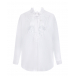 Белая рубашка с кружевной отделкой  | Фото 1
