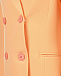 Двубортный оранжевый пиджак Hinnominate | Фото 3