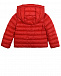Красная стеганая куртка с капюшоном Moncler | Фото 2