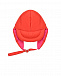 Двухстронняя шапка-ушанка, красный/розовый Yves Salomon | Фото 8