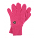 Базовые перчатки цвета фуксии Il Trenino | Фото 1