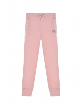 Розовые спортивные брюки Tommy Hilfiger , арт. KG0KG06005 TIO | Фото 1