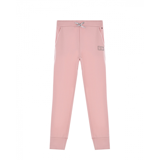 Розовые спортивные брюки Tommy Hilfiger | Фото 1