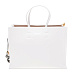Белая сумка-шоппер No. 21 | Фото 3