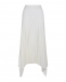 Белая плиссированная юбка с асимметричным подолом Joseph | Фото 1
