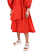 Красное платье с декольте MSGM | Фото 10