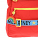 Красный рюкзак 40х30х8 см Stella McCartney | Фото 6