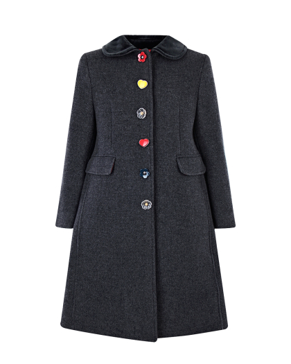 Пальто из шерсти и кашемира Dolce&Gabbana | Фото 1