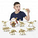 Игрушка Robo Alive DINO FOSSIL mini раскопки динозавра, свет, ассорт ZURU | Фото 6