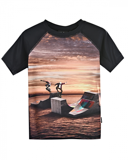 Толстовка Sunset Skate с короткими рукавами Molo | Фото 1