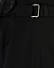 Черная юбка-карандаш средней длины  | Фото 8