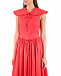 Красное приталенное платье Vivetta | Фото 9