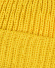 Желтая шапка из смесовой шерсти Catya | Фото 3
